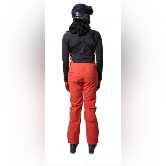 Flylow Foxy Women's Bib Snowboard/ Ski Bib Snowpants - Waterproof, Extra Large - Picture 4 of 13